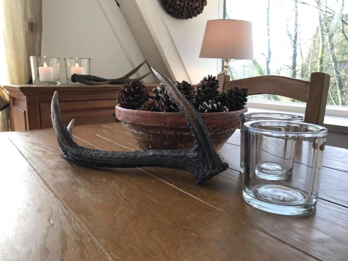 Heavenly Renovated Cabin Near Pittoresque Durbuy - Whistler Βίλα Εξωτερικό φωτογραφία