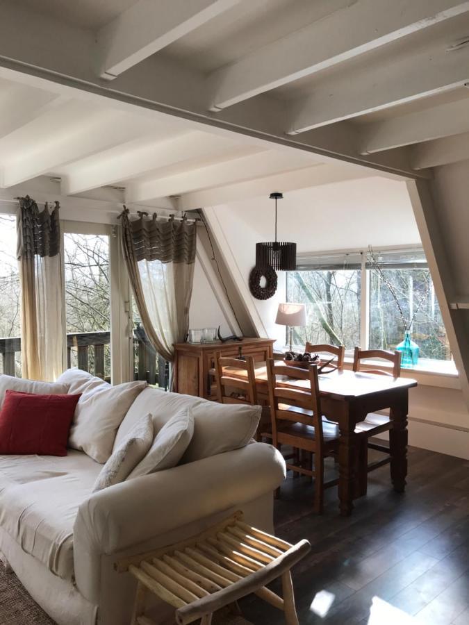 Heavenly Renovated Cabin Near Pittoresque Durbuy - Whistler Βίλα Εξωτερικό φωτογραφία