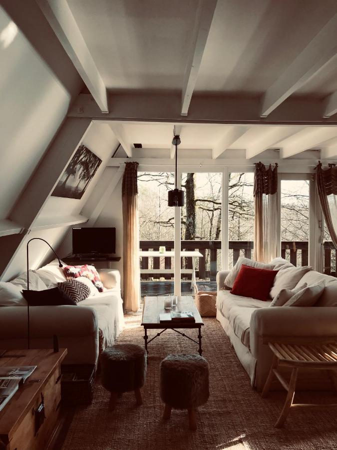 Heavenly Renovated Cabin Near Pittoresque Durbuy - Whistler Βίλα Εξωτερικό φωτογραφία
