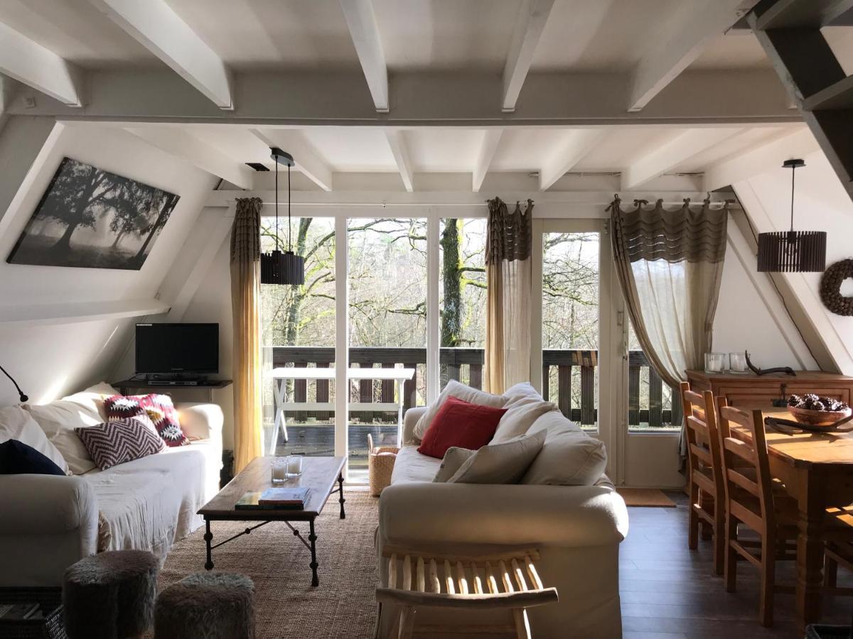 Heavenly Renovated Cabin Near Pittoresque Durbuy - Whistler Βίλα Εξωτερικό φωτογραφία