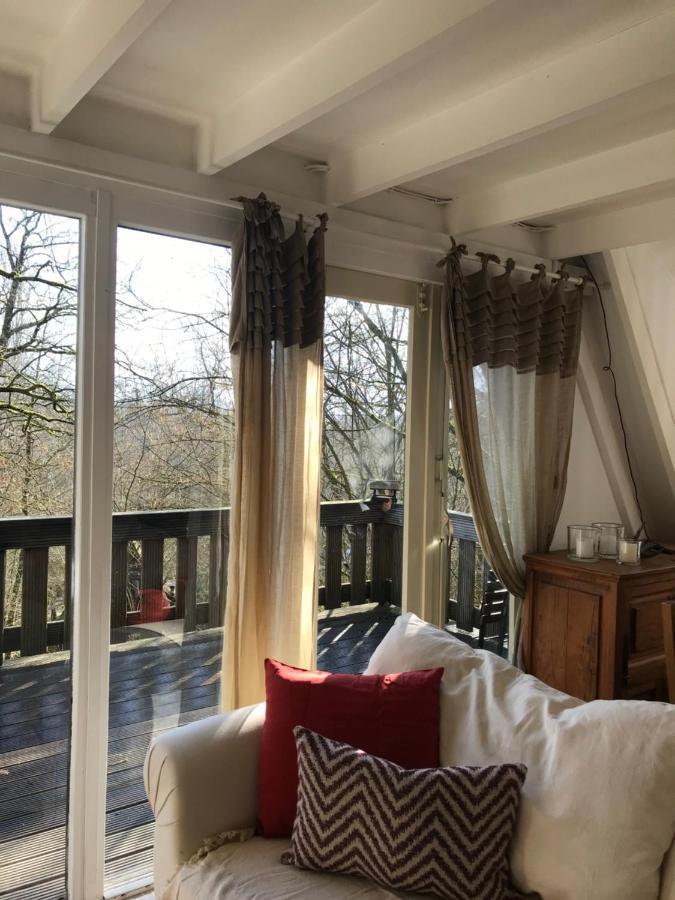 Heavenly Renovated Cabin Near Pittoresque Durbuy - Whistler Βίλα Εξωτερικό φωτογραφία