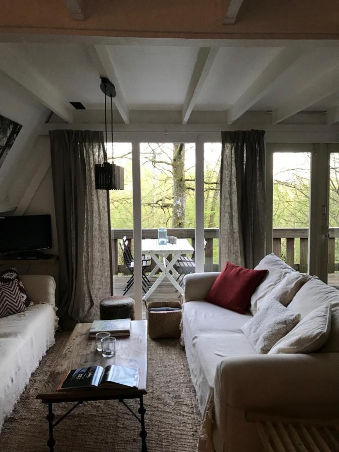 Heavenly Renovated Cabin Near Pittoresque Durbuy - Whistler Βίλα Εξωτερικό φωτογραφία